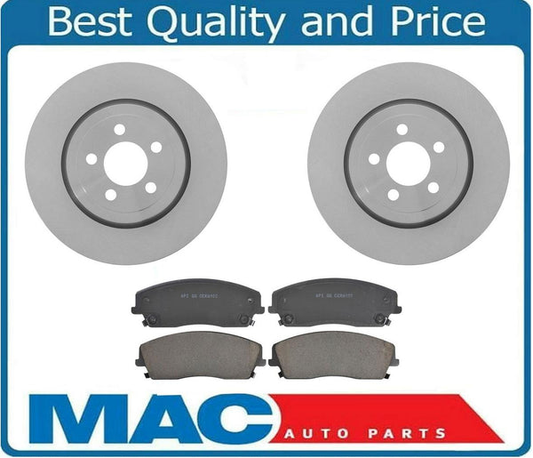 05-17 Chrys 300 AWD ALL WHEEL DRIVE 2.7L 3.5L 5.7L 3.6L 345MM Frt Brake Pads