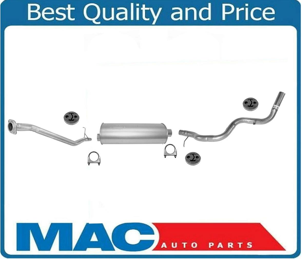 For 2002 - 2006 Silverado Sierra 1500 Muffler Exhaust Pipe System