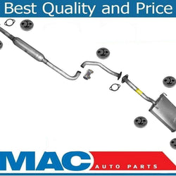 Muffler Exhaust Pipe System For 2001-2005 Hyundai Accent 1.6L 2000 - 2002 1.5L