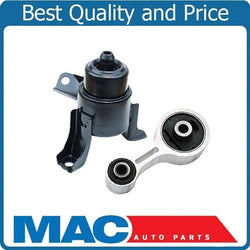 Kit de 2 piezas de soporte de motor delantero derecho y soporte de puntal de torsión trasero para Mazda 6 2.3L 03-08
