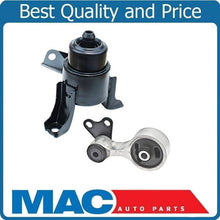 Kit de 2 soportes de puntal de torsión delantero derecho y trasero para Mazda 6 3.0LA/T 2003-2006