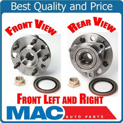 For 86-91 Olds Delta 88 Buick LaSabre (2) Front Hub & Wheel Bearing Kits NEW