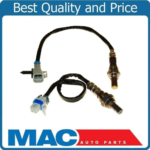 Front & Rear O2 Oxygen Sensor Direct Fit for 052007 Equinox 3.4L 100% New Tested