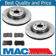 Fits 2006-2014 300 SRT8 6.1L 14.17 Inch Front Brake Rotors & Ceramic Pads