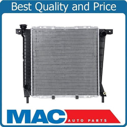 100% New Leak Tested Radiator OR897 for 85-94 Ranger With Manual Transmission