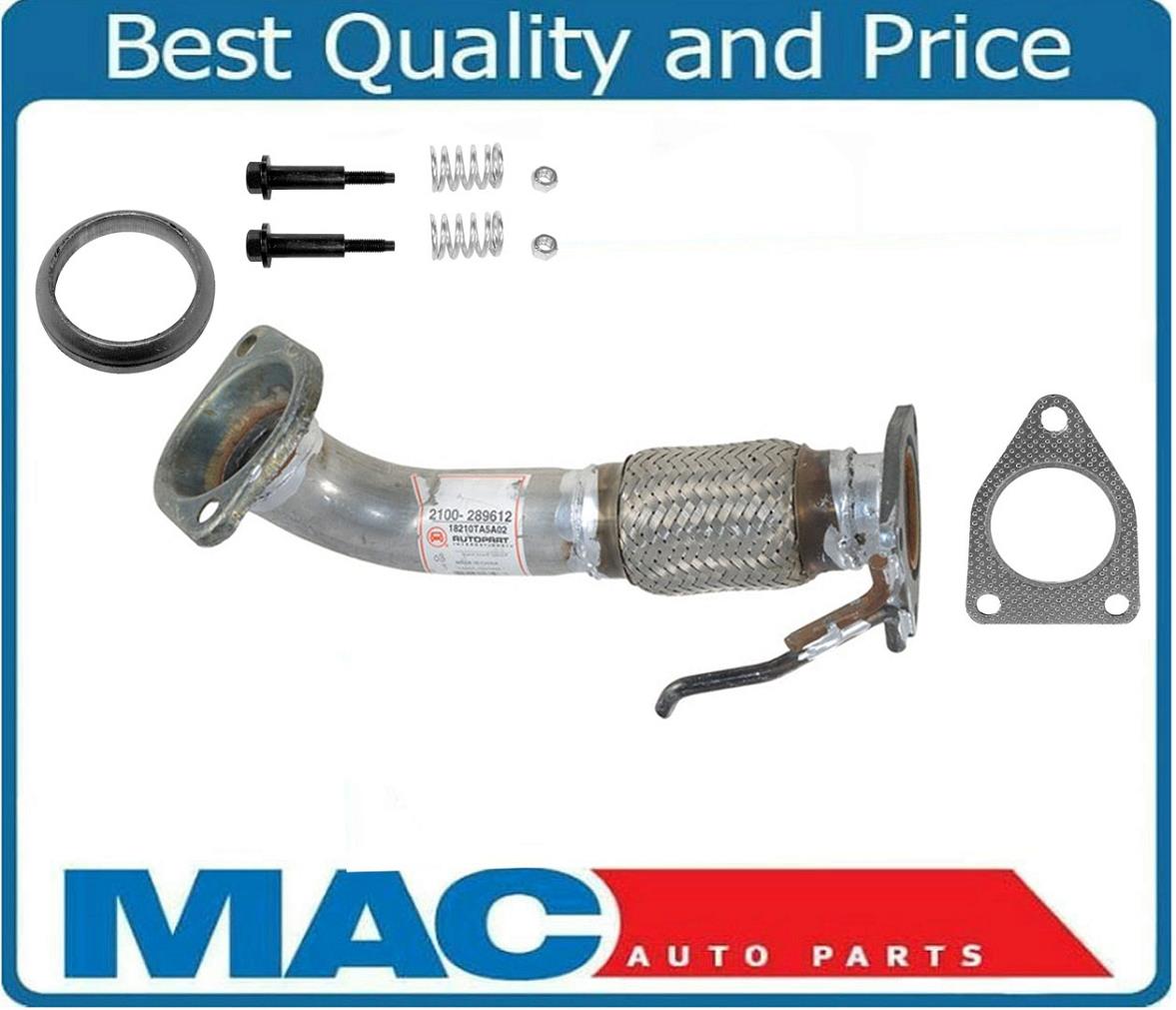 Front Flex Pipe After Converter For Honda Accord 2.4L 08-12 REF# 700-097 Bosal