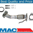 Front Flex Pipe After Converter For Honda Accord 2.4L 08-12 REF# 700-097 Bosal