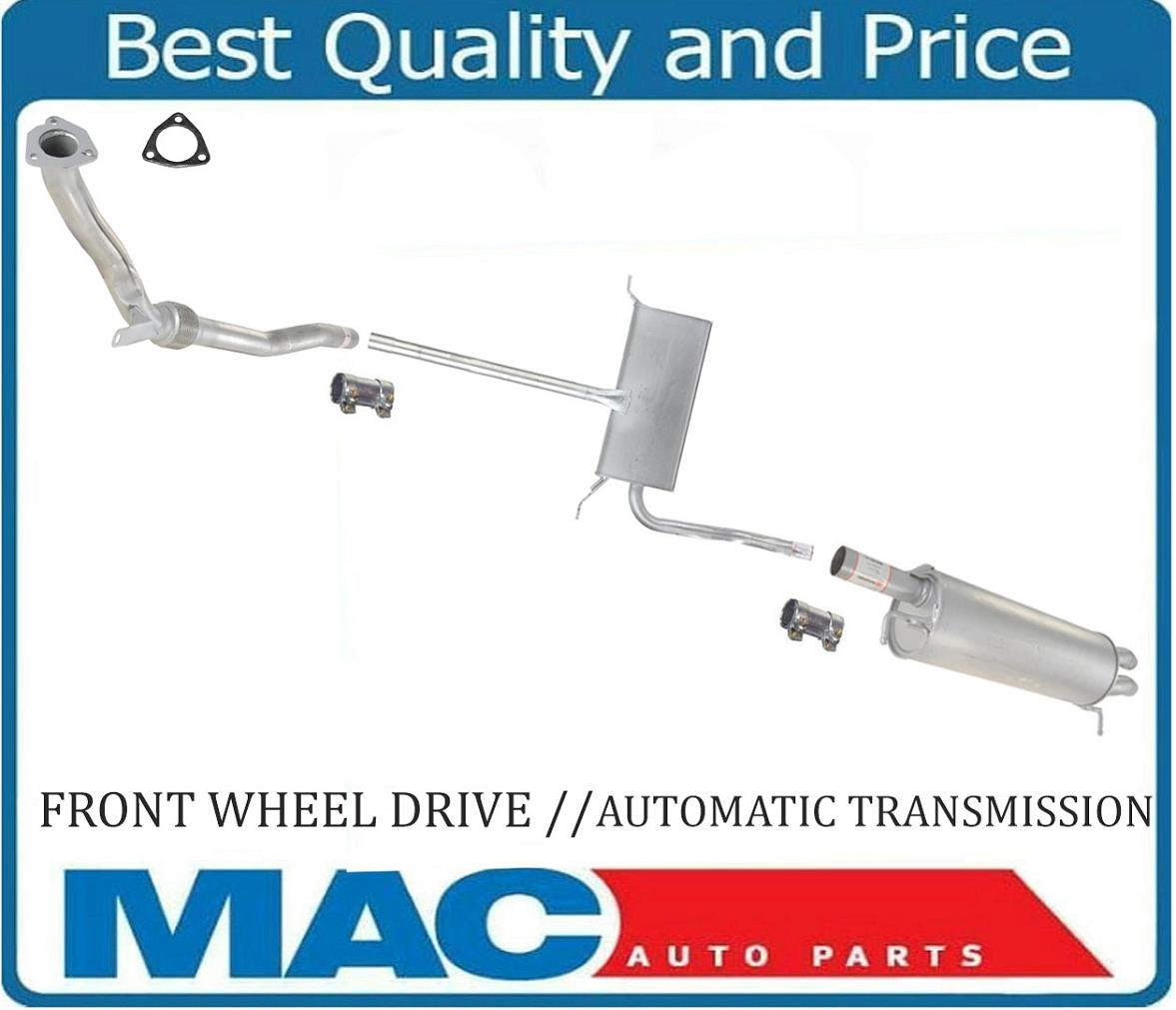 After Converter Full Exhaust System For Volkswagen 98 - 05 Passat 1.8L TURBO