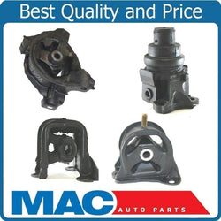 Fits 94-97 Honda Accord LX DX 2.2L 4 Pc Manual Transmission & Engine Motor Mount