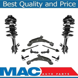 Brazos de control completos delanteros, varillas de amarre, enlaces estabilizadores para Nissan 98-99 Altima