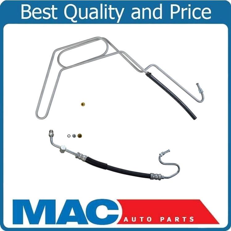 Conjunto de manguera de retorno y presión de dirección asistida para 93-96 Bronco 5.0L 5.8L 2 piezas