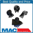 New 4Pc Engine & Automatic Transmission Mount Kit for Kia Sephia 1.8L 2000