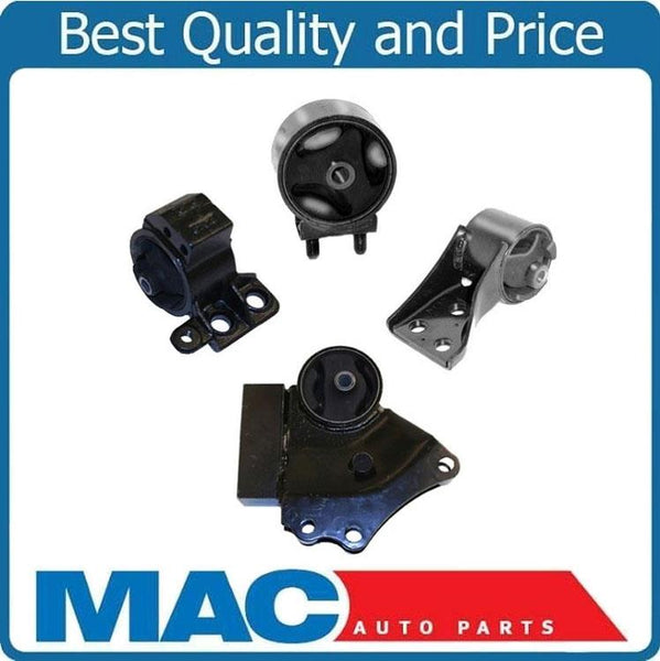 New 4Pc Engine & Automatic Transmission Mount Kit for Kia Sephia 1.8L 2000