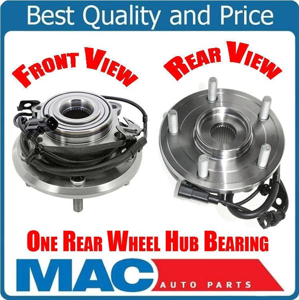 Wheel Bearing Hub Assembly Rear Left 512478 For 09-16 Journey 14-15 Promaster