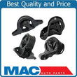 Kit de montaje de transmisión manual de motor, kit de 4 piezas para Acura Integra 1990-1991