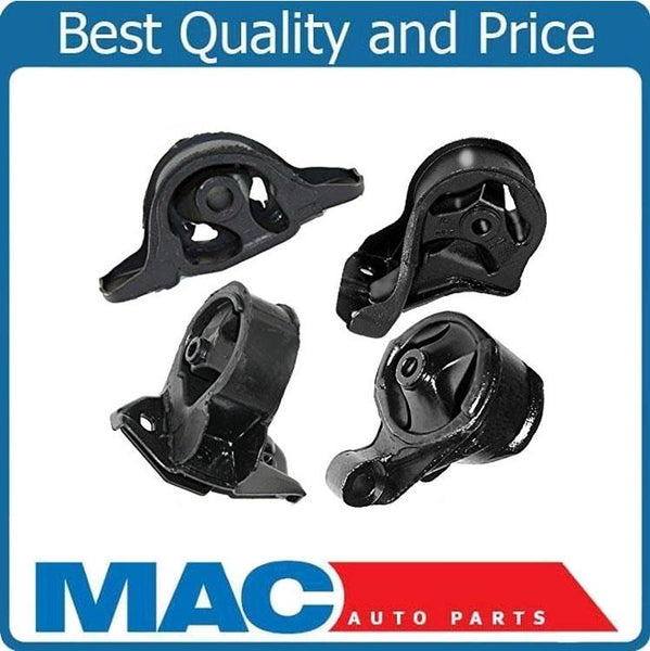 Kit de montaje de transmisión manual de motor, kit de 4 piezas para Acura Integra 1990-1991