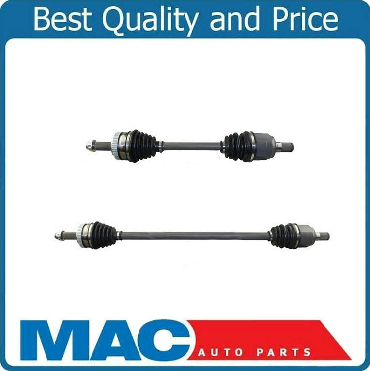 Front New CV Shafts Axles 2011-2014 Sonata Hybrid Models ONLY 2