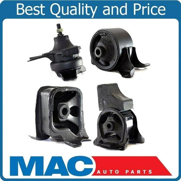 100% Brand New Engine & Manual Transmission Mount 4pc Kit for Honda Accord 98-01