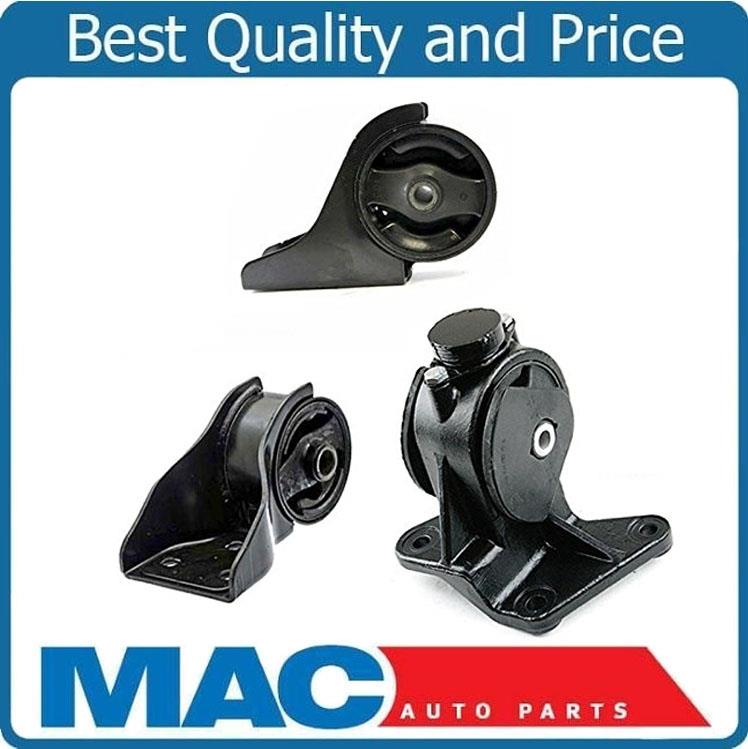 Kit de montaje de motor de transmisión de motor delantero izquierdo y derecho de 3 para Kia Sedona Van 3.5 02-05