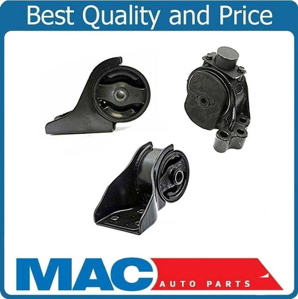 2002 To 2005 Sedona Van 3.5L 3 Front Left and Right Engine Motor Mount Kit