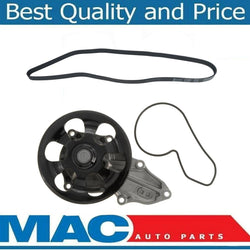 For 02-06 CR-V & RSX 02-06 Engine Water Pump With Pully & Gasket Seal & Belt