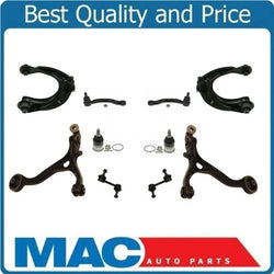 Kit de chasis para 08-12 Accord 09-14 TSX brazos de control extremos de barra de acoplamiento oscilación de rótula