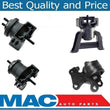 95-02 Mazda Millenia 2.3L 4 Piece Engine Motor Transmission Mount Kit