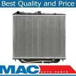 New Direct Fit Radiator 100% Leak Tested For 1997-92 Isuzu Trooper/1