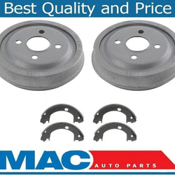 For 1995-1997 Neon 4 Stud Rear Brake Drum Drums & Shoes