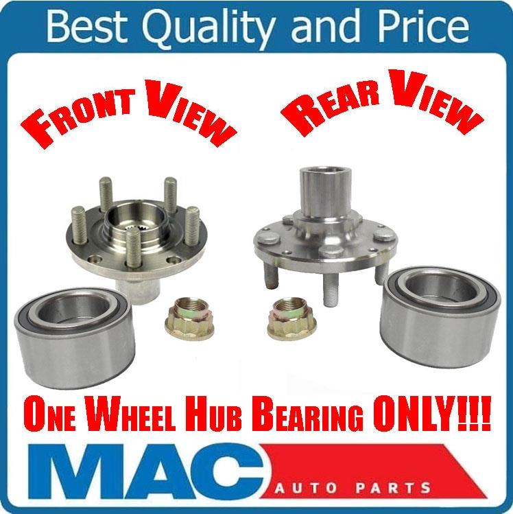 (1) Wheel Hub & Bearing 517008 PTC 63051K for 00-04 Suburu Outback All