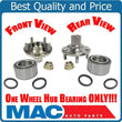 (1) Wheel Hub & Bearing Seals Kit For 98-02 Sub Forster With 4 Wheel ABS Brakes