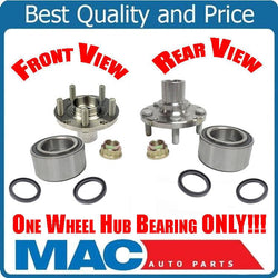 (1) Wheel Hub & Bearing Seals Kit For 98-02 Sub Forster With 4 Wheel ABS Brakes