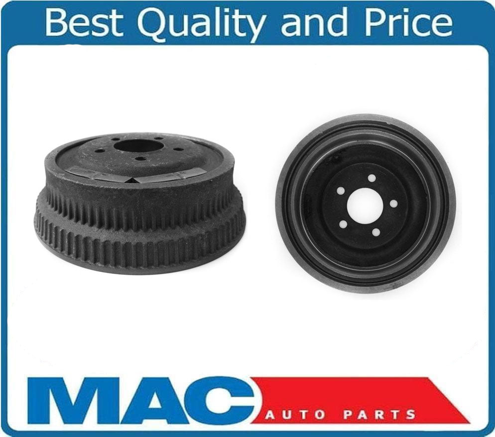 (2) 80012 10 Inch Rear Brake Drum Drums for JEEP CHEROKEE 90-01 GRAND 93-94