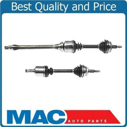 (2) New CV Drive Axle Shafts for 93-97 Volvo 850 Non Turbo W/ Automatic Trans