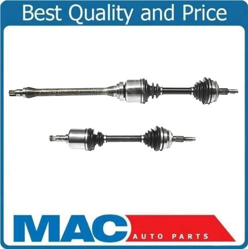 (2) New CV Drive Axle Shafts for 93-97 Volvo 850 Non Turbo W/ Automatic Trans