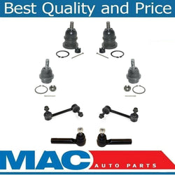 (4) Ball Joints Outer Tie Rods & Links For Toyota Tacoma 4x4 & Pre Runner 05-13