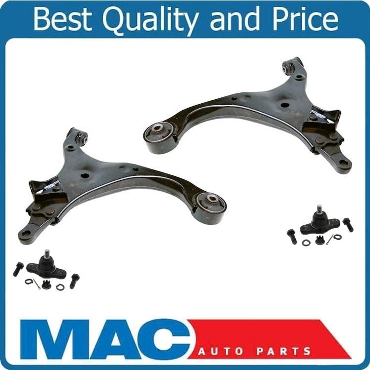 Front Low Control Arms Bushings Ball joints for 2010-2013 Kia Forte