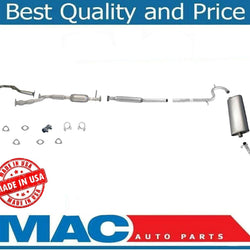 02-03 Vue 3.0L Front Catalytic Converters and Complete Exhaust System