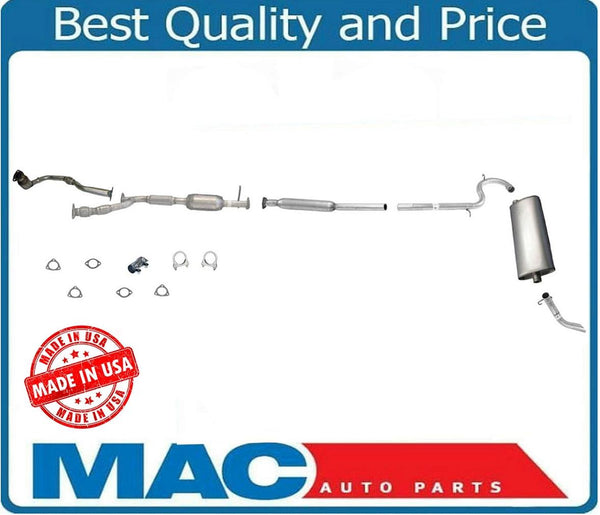 02-03 Vue 3.0L Front Catalytic Converters and Complete Exhaust System