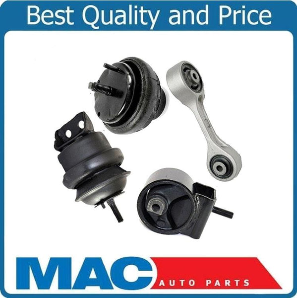 For 2000-2003 Taurus & Sable 3.0L Vin U & 2 OHV Engine A/T Motor Mount 4pc Kit