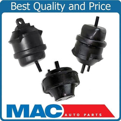 Automatic Trans & Motor Mount 3pc Kit for Ford Taurus & Mercury Sable 3.0L 1993