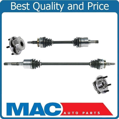 Front Axles w Hub Bearings for Town & Country Grand Voyager Front Wheel Drive