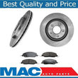 Rear Brake Rotors & Ceramic Brake Pads for Ford Mustang & Mustang GT 2005-2010