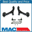 05 to Production Date 08/02/09 Mustang Low Control Arms BJ Tie Rod Ends 6Pc Kit