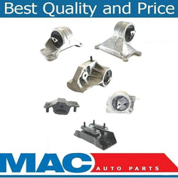 00-03 Durango 4.7L 4x4 6Pc Motor Mount Kit A5199 A5303 A3005 A3006 A2992 A2858