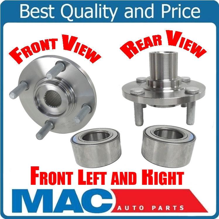 For 2002-2006 LANCER 1993-2002 MIRAGE Front Wheel Hub and hub Bearing Kit
