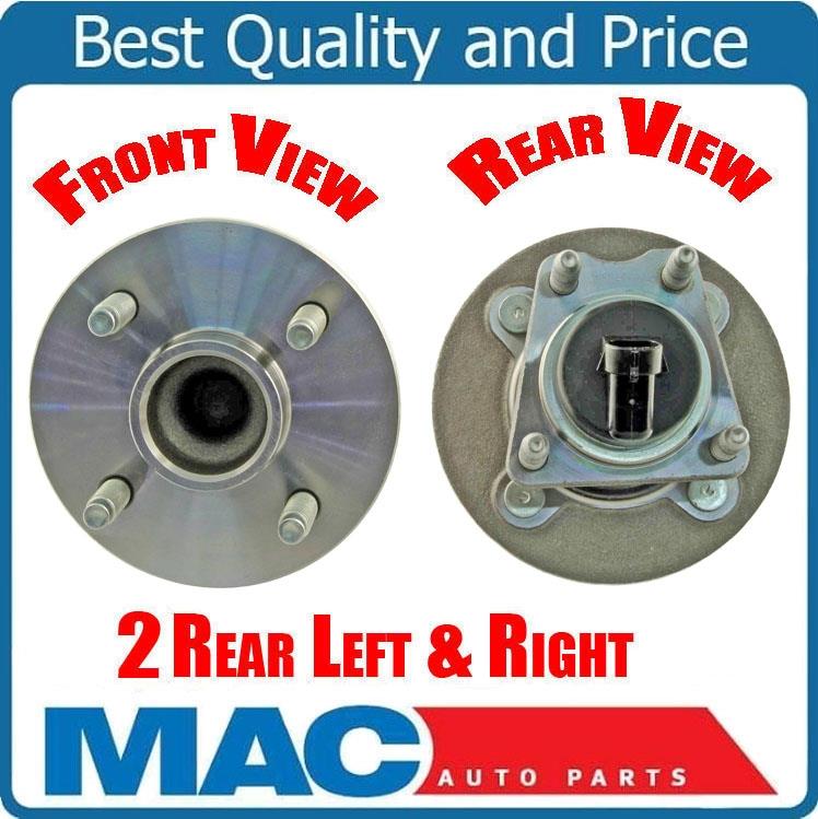 2 /  WHEEL BEARING AND HUB ASSEMBLY For 05-10 Cobalt WITH ABS BRAKES 4 STUD