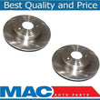 Disc Brake Rotor-Brake Discs Rear Qualis 54055