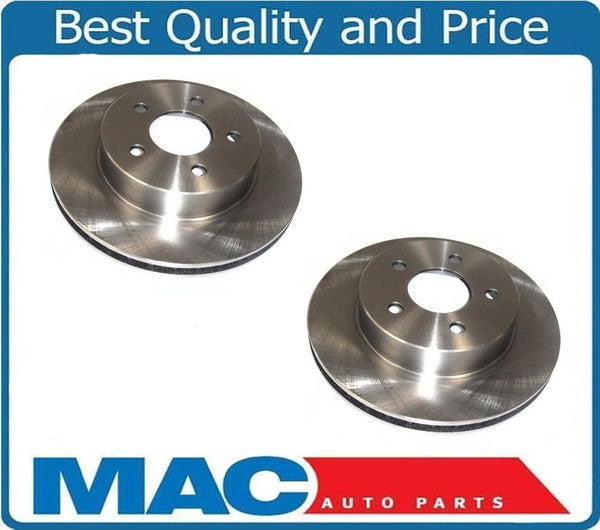 Disc Brake Rotor-Brake Discs Rear Qualis 54055