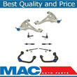 F150 Mark LT 4x4 6 Stud Carga útil estándar Kit de chasis maestro de 10 piezas (4) Brazo de control